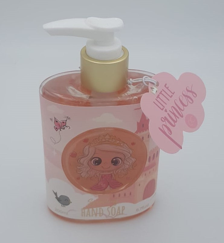Soap dispenser, LITTLE PRINCESS with hand soap.