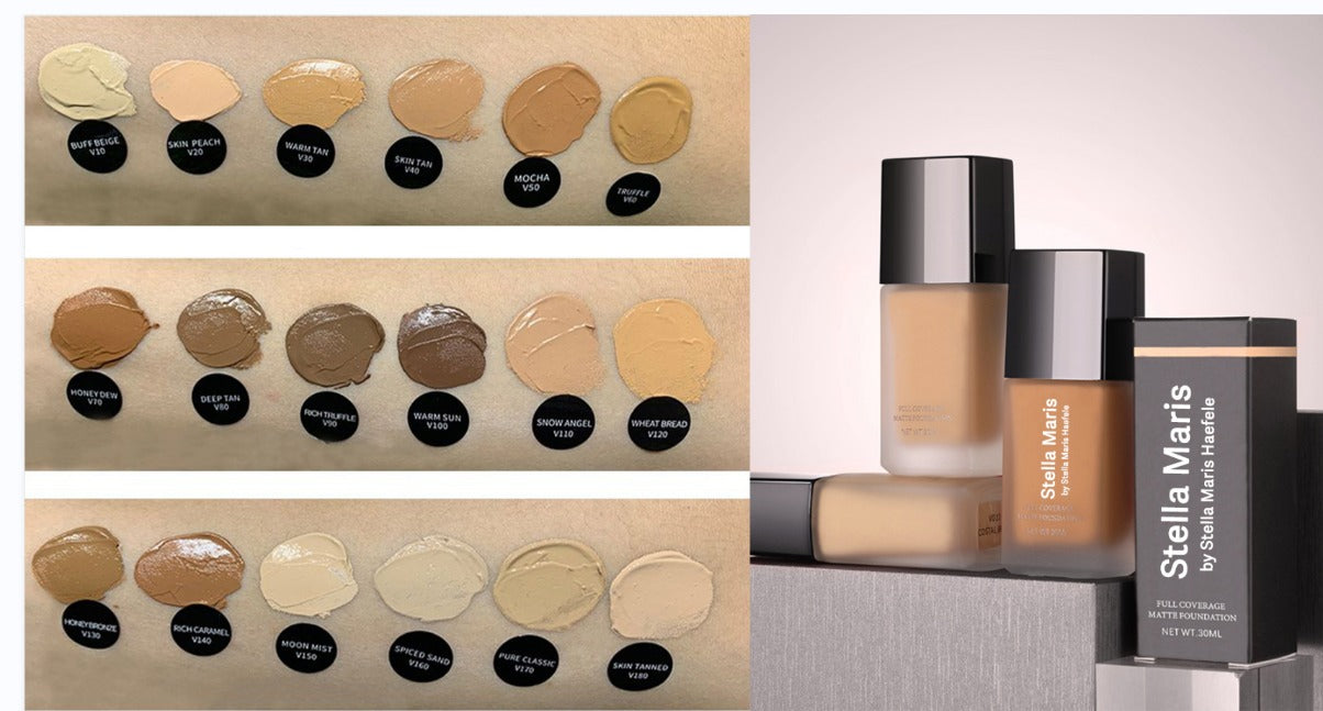 Stella's natural foundation
