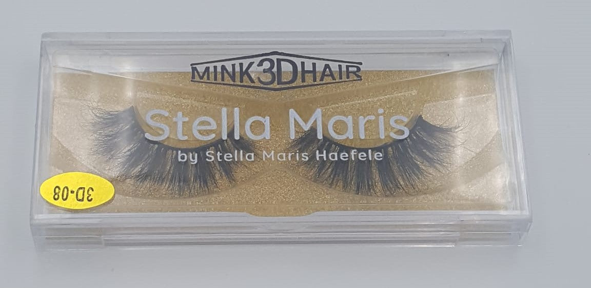 3D Mink Lashes for a more intense look