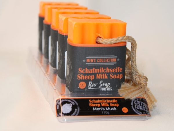 Shower Soap Sheep Milk