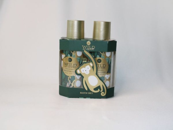Juego de Baño WILD AT HEART (2 uds.)