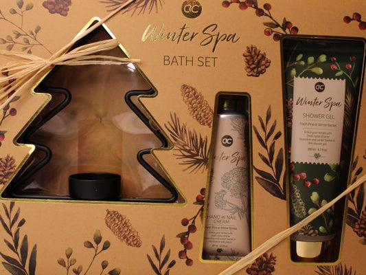 Bath Set Winter Spa (3pcs) In A Gift Box