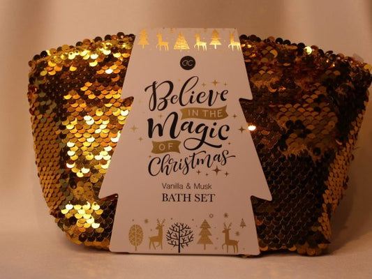 Set de Baño Magia de Invierno (3uds)