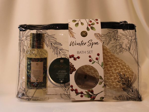 Winter Spa Bath Set (5PCS)