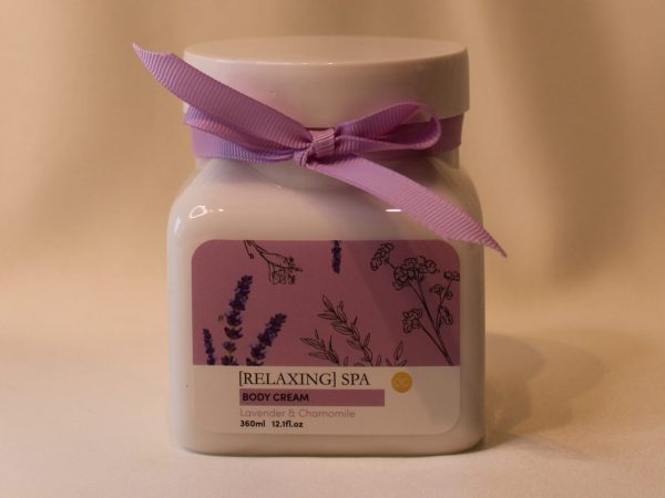 Lavender & Chamomile Body Cream