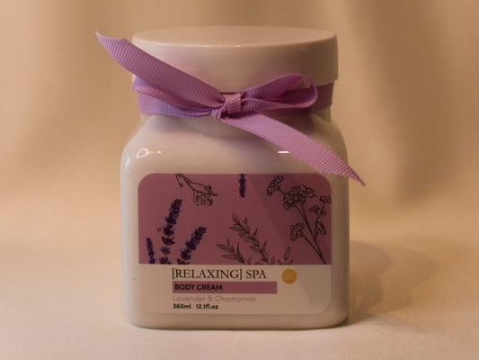 Crema Corporal Lavanda & Camomila