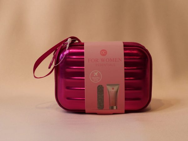 The Travel Set Essential, Hand Cream & Nail Filler