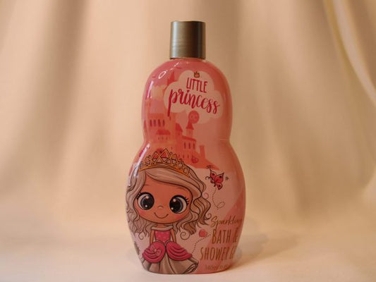 Little Princess, Strawberry Cheesecake Shower Gel