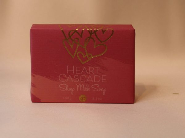 Heart Cascade Sheep Milch Soap
