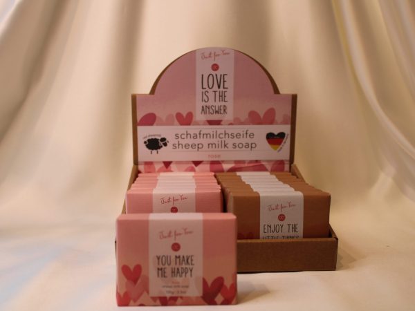 Just For You Sheep Milk & Rose Soap