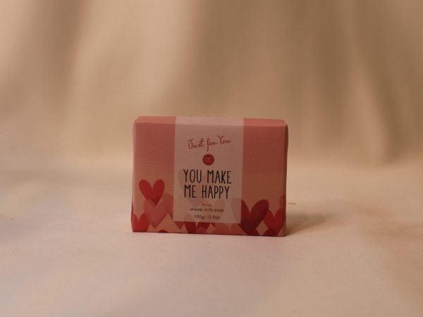 Just For You Sheep Milk & Rose Soap