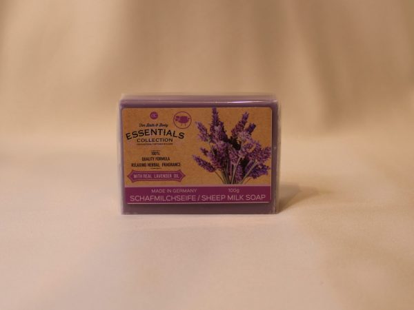 Essential Collection Sheep Milk & Lavender So