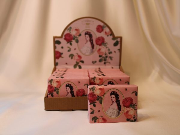 Sissi Schönbrunn Castle, Sheep Milk & Rose Soap