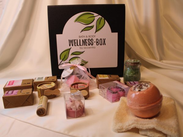 Wellness Bath & Body Gift Box (14PCS)