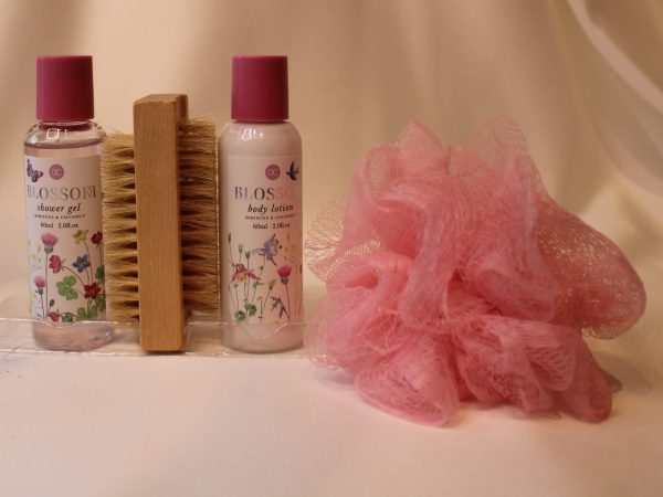 Luxury 4-Piece Bath Gift Set, Blossom Every Day