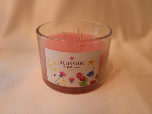 Blossom Rose Candle