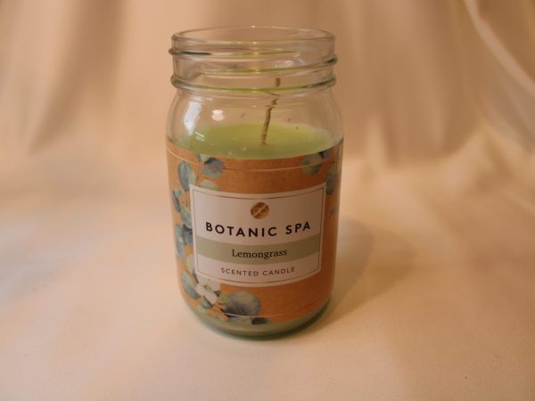 Botanic Spa Lemongrass Candle