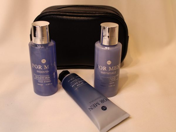 Travel Set Essentials – For Men (4pcs)