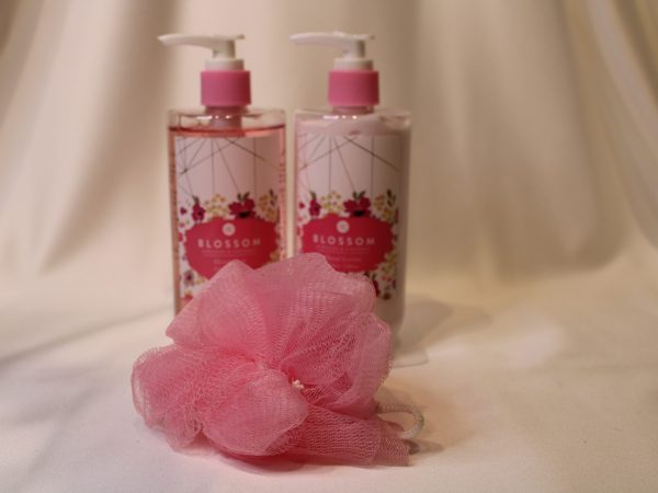Blossom Hand Care Set In Wire Basket”(3PCS)