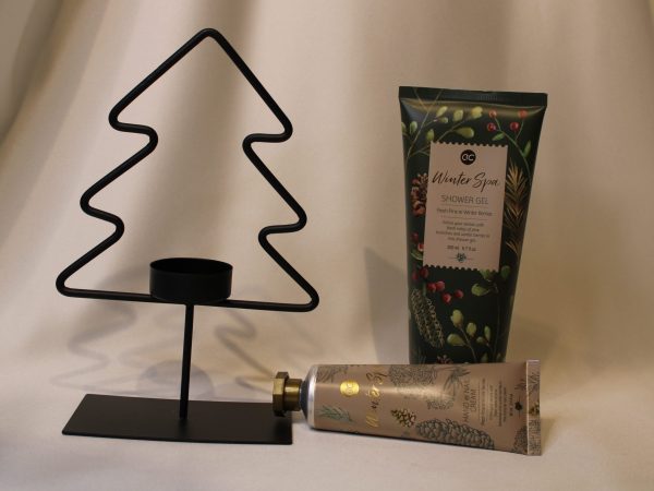 Bath Set Winter Spa (3pcs) In A Gift Box