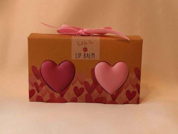 Just For You Lip Balm In Heart Shape