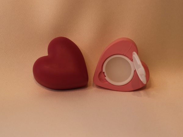 Just For You Lip Balm In Heart Shape