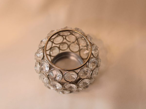 Luxury Beaded Candle Holder
