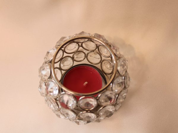 Luxury Beaded Candle Holder