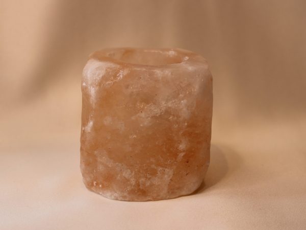 Himalayan Pink Salt Candle Holder