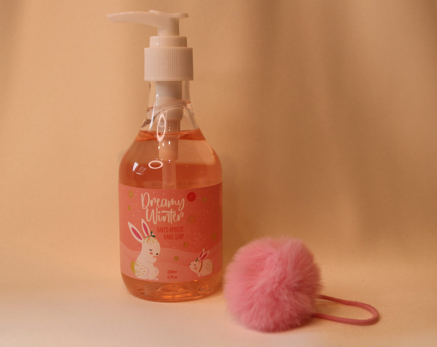 Dreamy Winter liquid soap