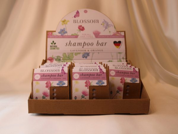 Blossom Solid Shampoo, 100% Vegan