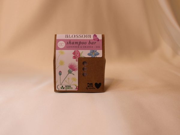 Blossom Solid Shampoo, 100% Vegan