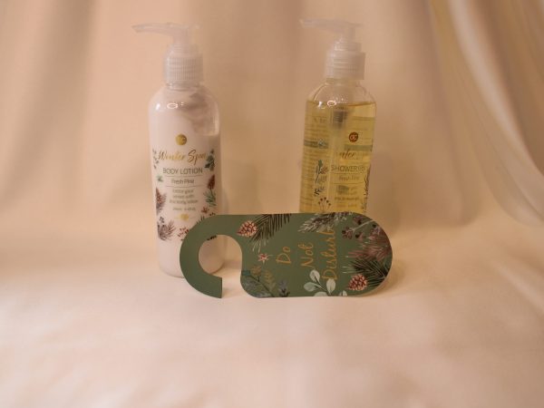 Wellness Spa Set In A Gift Box (4 Pcs)