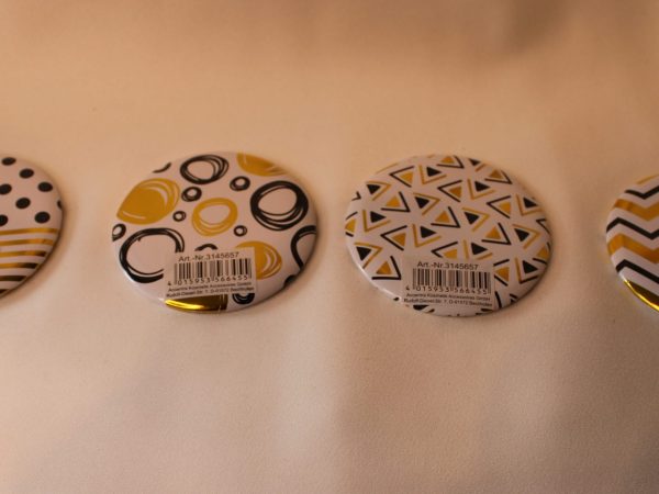 Round Pocket Mirror