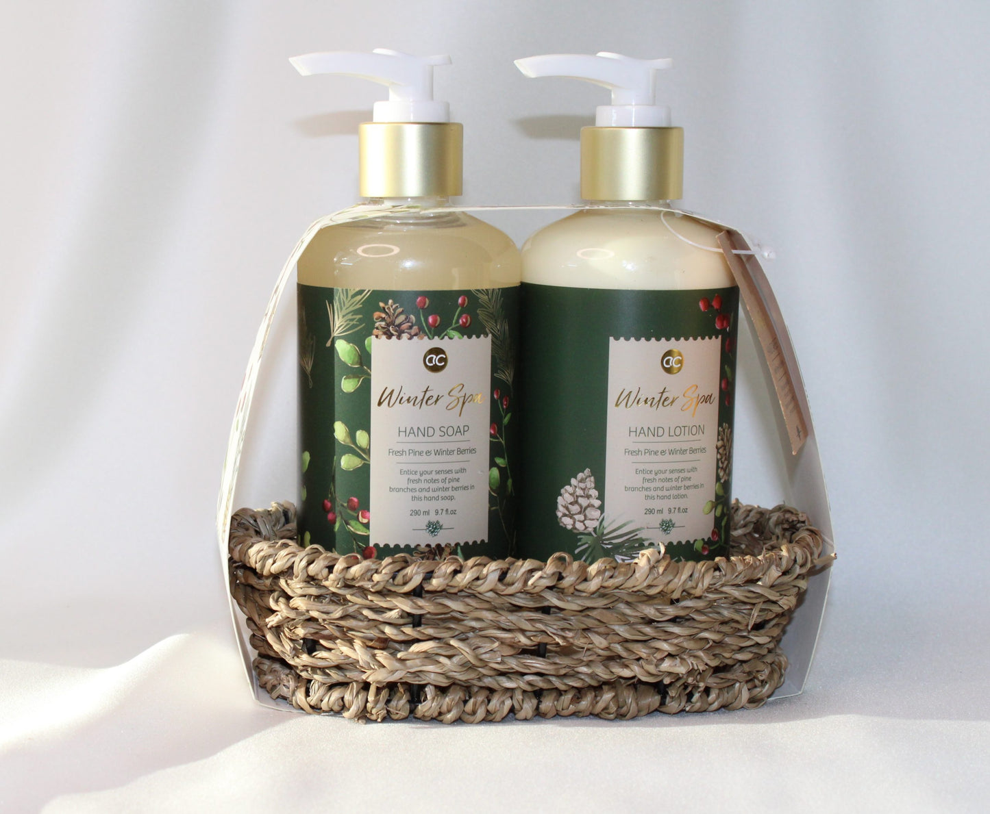 Winter Spa hand care set (3pcs.)