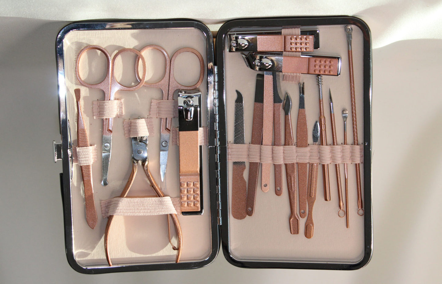 Manicure & pedicure set (18pcs.)
