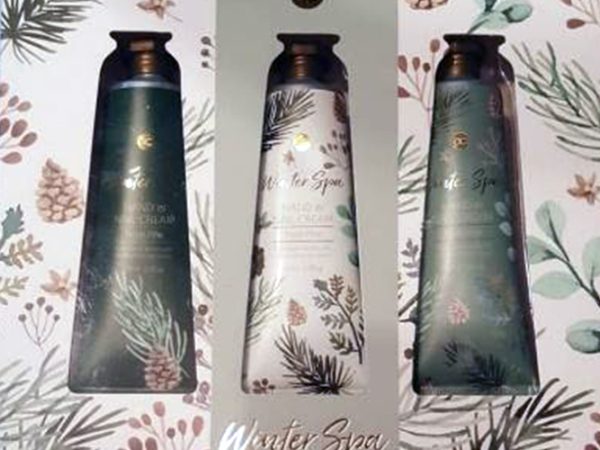 WINTER SPA Hand Care Gift Set
