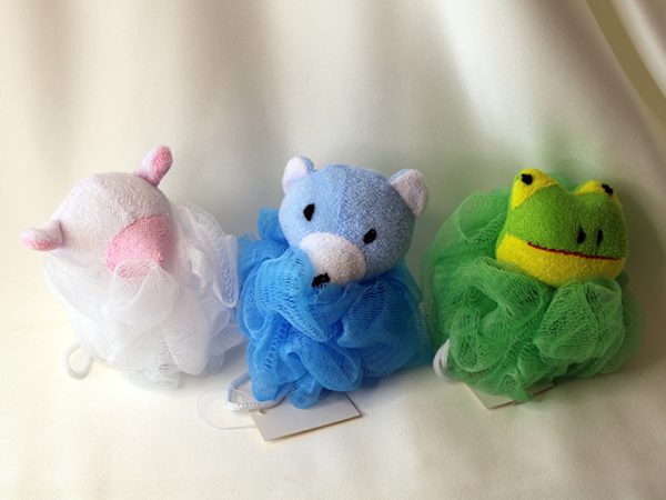 Luxury Net Sponge ANIMALS