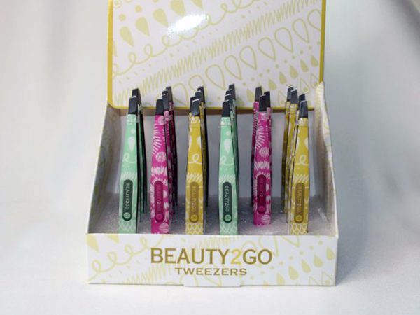 Tweezers BEAUTY 2 GO