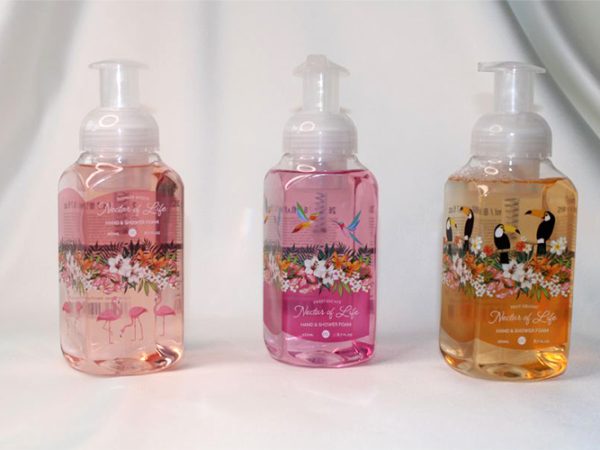 Hand & Shower Foam NECTAR OF LIFE