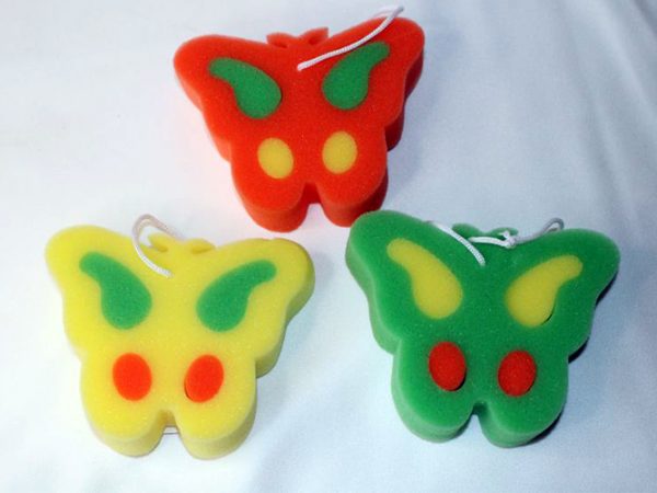 Bath Sponge BUTTERFLY