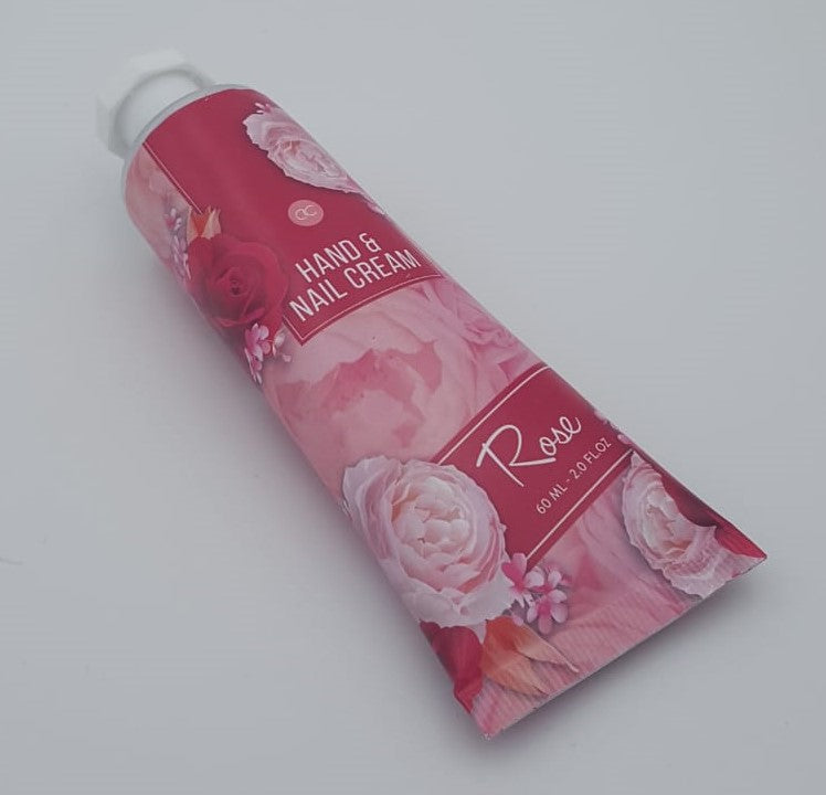 Handcare set ROSE COLLECTION in a gift box.
