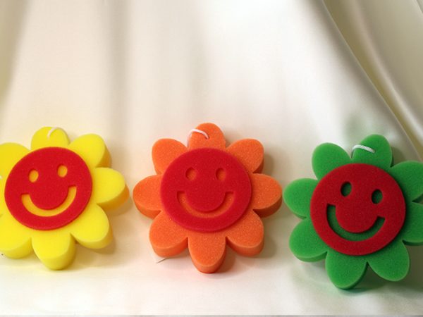 Bath Sponge Flower