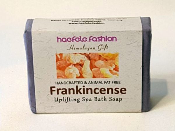 Bounty Himalayan Natural Frankincense Soap (100% Vegan)