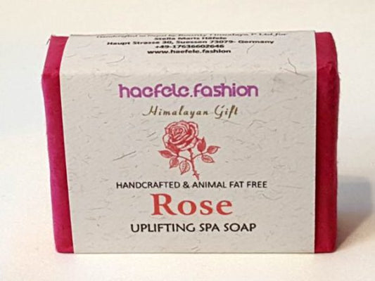 Bounty Himalayan Natural Rose Soap (100% Vegan)