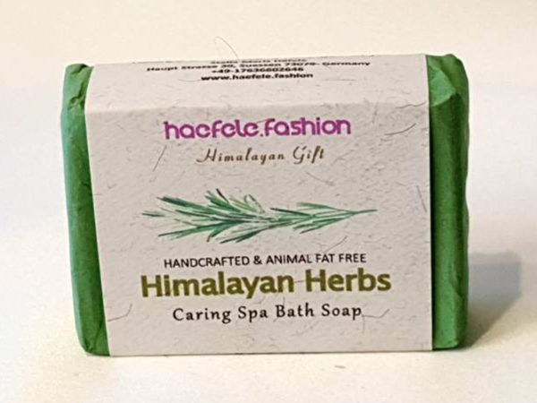 Bounty Himalayan Natural Himalayan Herbs Soap. (100% vegan)