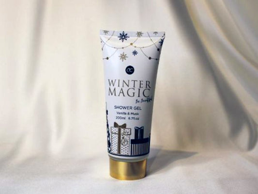 Winter Magic Vanilla & Musk Shower Gel