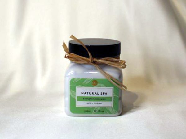 Natural Spa Body Cream