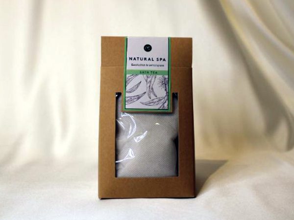 Natural Spa Bath Tea