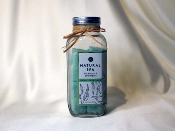 Sugar Body Peeling NATURAL SPA